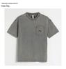 Herr 230g Tungvikt T-shirt i Ren Bomull, 2025 Ny Stil, Kortärmad, Sommar Lös Passform, Amerikanskt Trendigt Märke.