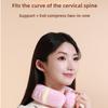 Neck-hanging Hot Water Bottle U-shaped PVC Cold Water Bag New Neck Protection Hot Water Bottle