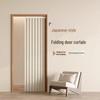 Premium Imitation Linen Door Curtain for Bedroom, Kitchen, and AC Shading