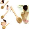 Durable Natural Bamboo Bath Brush Ideal For Exfoliating And Skin Softening