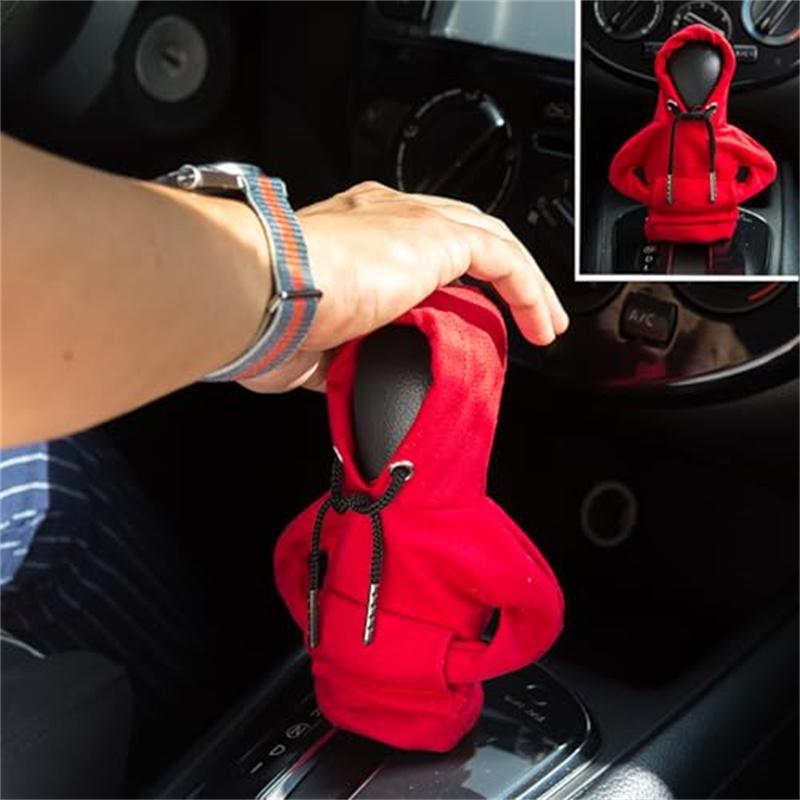 Car Shift Knob HoodieGear Shift HoodieFunny Sweater Hoodie for GearshiftAutomotive Interior Accessories
