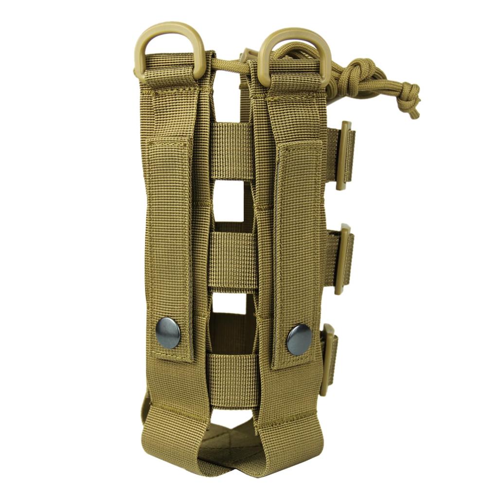YAPJEB Mall System Water Bottle Plastic Bottle Holder Pouch Plastic
