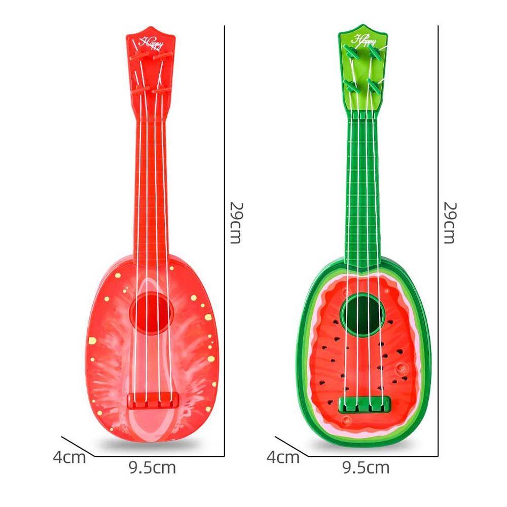 Stringed Instrument Montessori Toys Guitar Toy Ukulele Musical Instrument Toy Musical Instrument