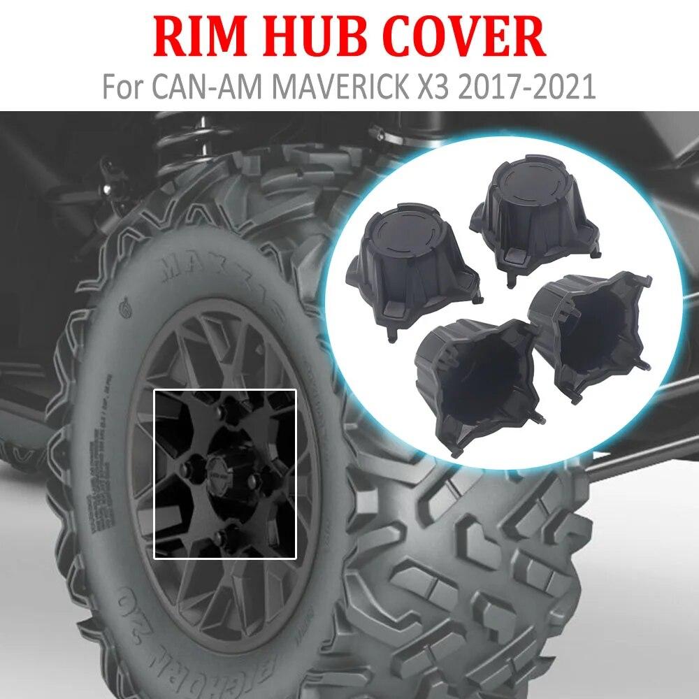 

Центральные колпаки ступицы обода колеса, накладки для CAN-AM MAVERICK X3 900 HO Max R 4x4 DS XMR XRC Turbo DPS 2017-2018