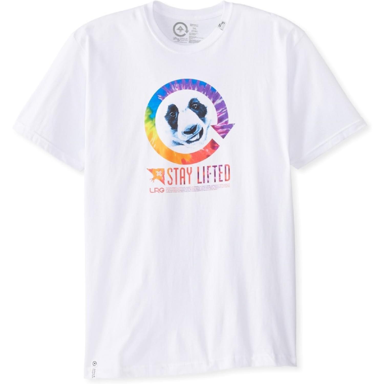 LRG Men s Big-Tall Lifted Panda Big Tall T-Shirt S