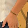 Titanstahl Schmuck Nische High-End Schmuck Edelstahl Unendlichkeit Zirkon Armband Br-2637