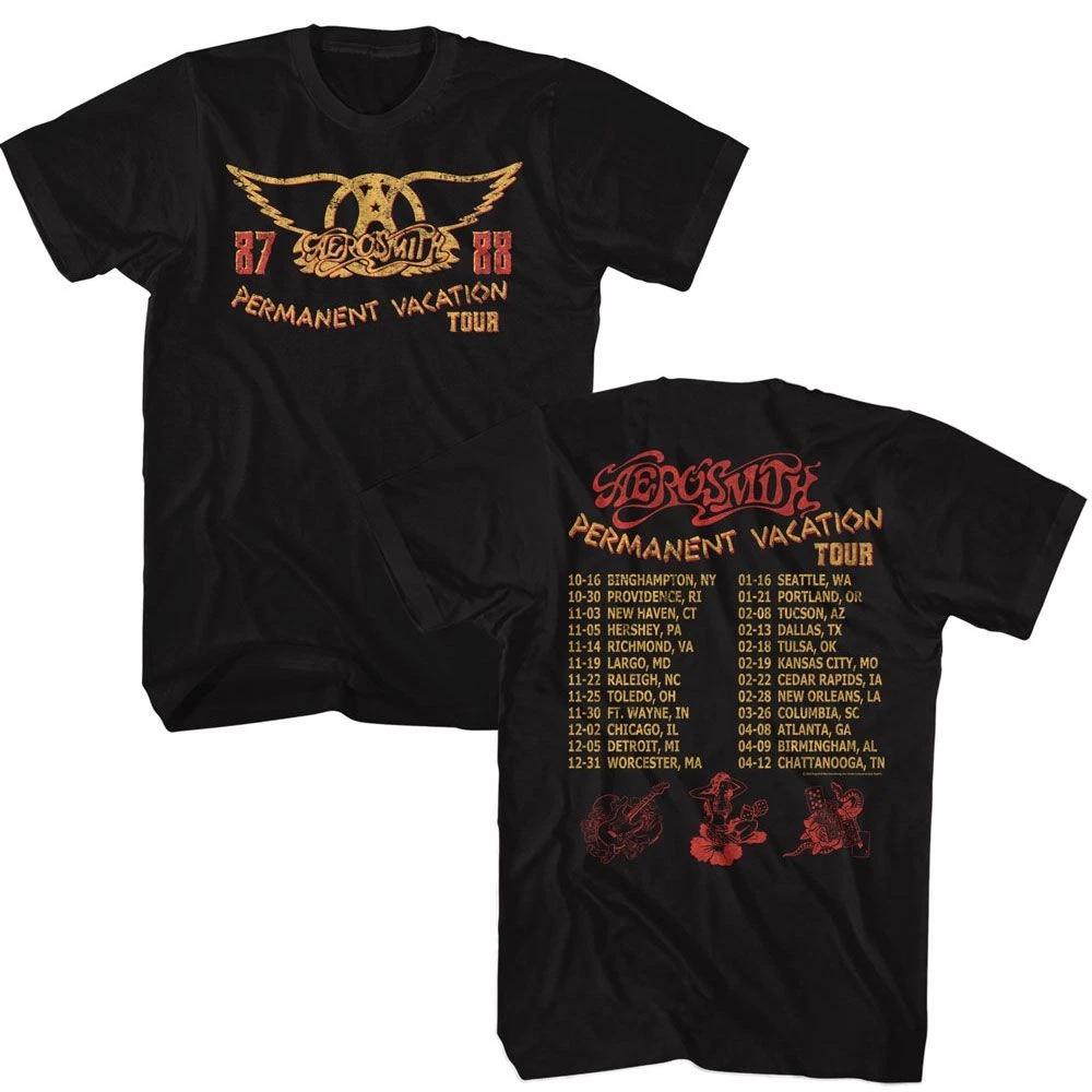 Aerosmith Permanent Tour 87-88 Music Children s T-shirt 110