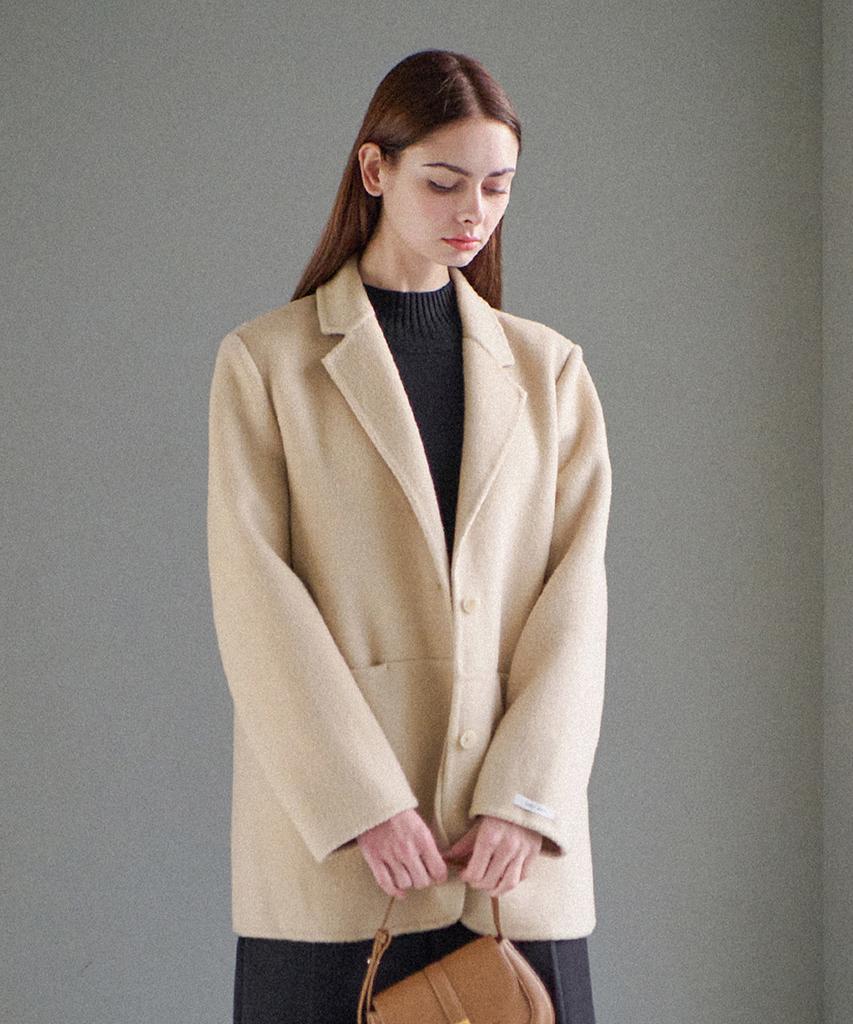 Blancu Soft Tailored Handmade Coat_2 Colors