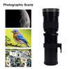 Acogedor Telephoto Manual Focus Zoom Lens for and D3100 420-800mm Lens, F8.3-16 D500, D610, D7200, D7000, D3500, D3400, D3300, D3200,