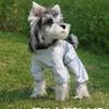 Pet summer anti-dirty four-legged pants thin go out rainy days waterproof leg guards dust pants clothes puppy breathable