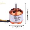 Model aircraft accessories Brushless Motor with 30A Brushless ESC Motor Speed Controller for RC Drone