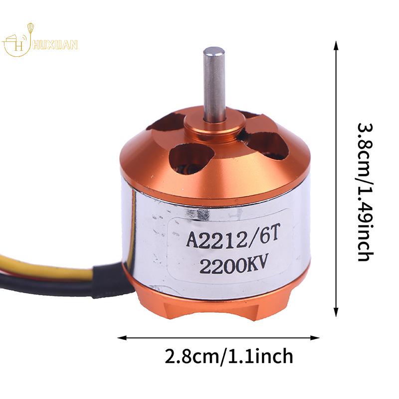 Model aircraft accessories Brushless Motor with 30A Brushless ESC Motor Speed Controller for RC Drone