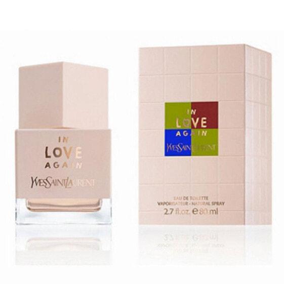 

Туалетная вода YVES SAINT LAURENT In Love Again 80мл