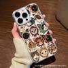 Headscarf Cat Apple 16promax Mobile Phone Case 15pro Art 14pro Creative 13 Trendy 12 Soft 11 Niche