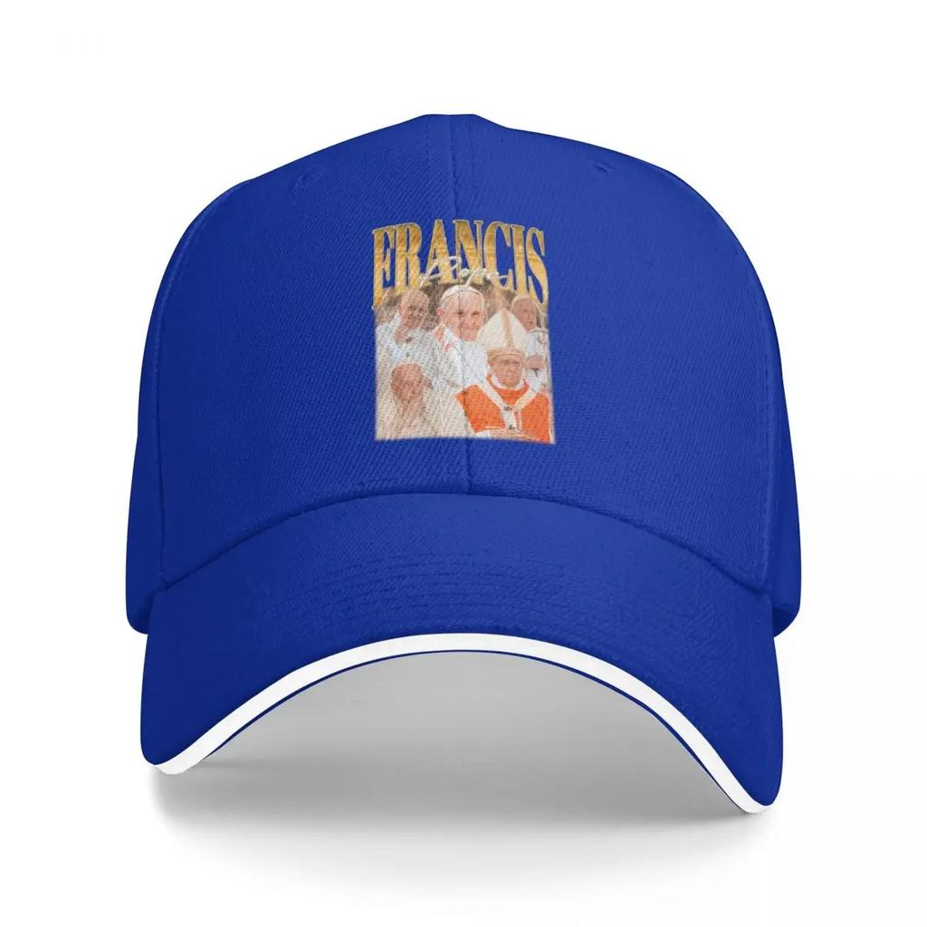 Pope Francis RIP Rest In Piece Vintage Baseball Caps Activities Snapback Hat Unisex Hats