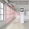 35m Laser Measure LCD Digital Laser Distance Meter Pocket Size Mini Range Finder Distance/ Area/