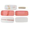 Hello Kitty Slim Lunch Box Sanrio [Lunch Box] 2-Tier