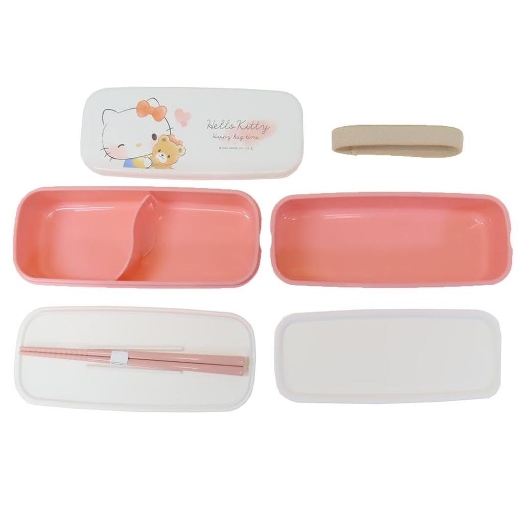 Hello Kitty Slim Lunch Box Sanrio [Lunch Box] 2-Tier
