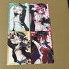 [USED] Set of 4 Postcards Animate HoloNatsu Fair Bonus Hololive
