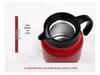 316 Stainless Steel Insulated Kettle with Tea Infuser and Portable Handle, Large Capacity Coffee Pot