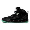 Jordan Spizike Black Green Glow 315371-032