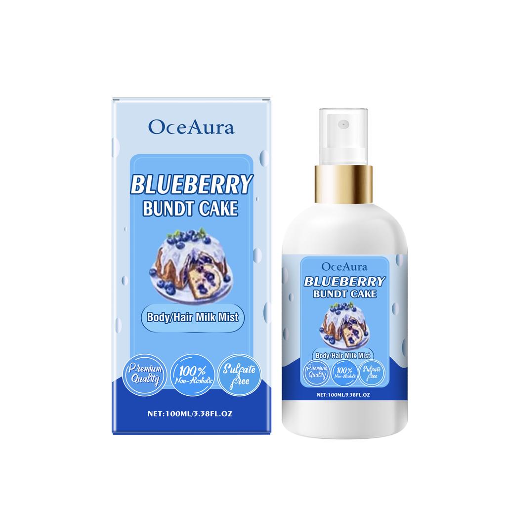 Strawberry Body Spray Lasting Aroma Moisturizing Soothing Various Flavors Sweet Fresh Opposite Sex Body Massage Spray 100ml