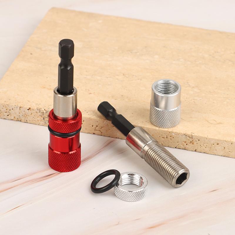 1/4 Zoll Sechskantschaft Magnetischer Bithalter Schraubendreher-Sets Sechskanttreiber mit Bohrer-Bits Stangenverlängerung Elektrische Bits für Schraubendreher