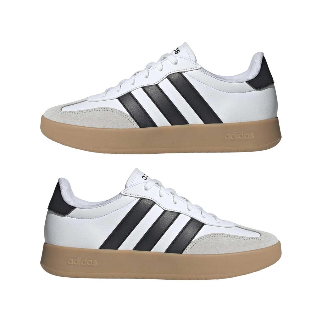 Adidas BARREDA unisex adult sneakers NMM30 footwear one cm white/grey one/grey (JR1205) 27.0