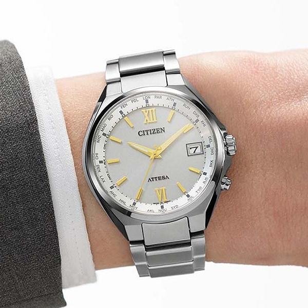 Citizen Men's CB1120-50C ( Watch ATTESA Eco-Drive Radio-controlled Direct Flight) Round Watch
