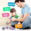 Fidget Metal Focus Decompression Stainless Steel Fidget Spinner Pressure Relief Interesting Spiral EDC Gift for Kids and Adults Spinner, Toy, Cube,
