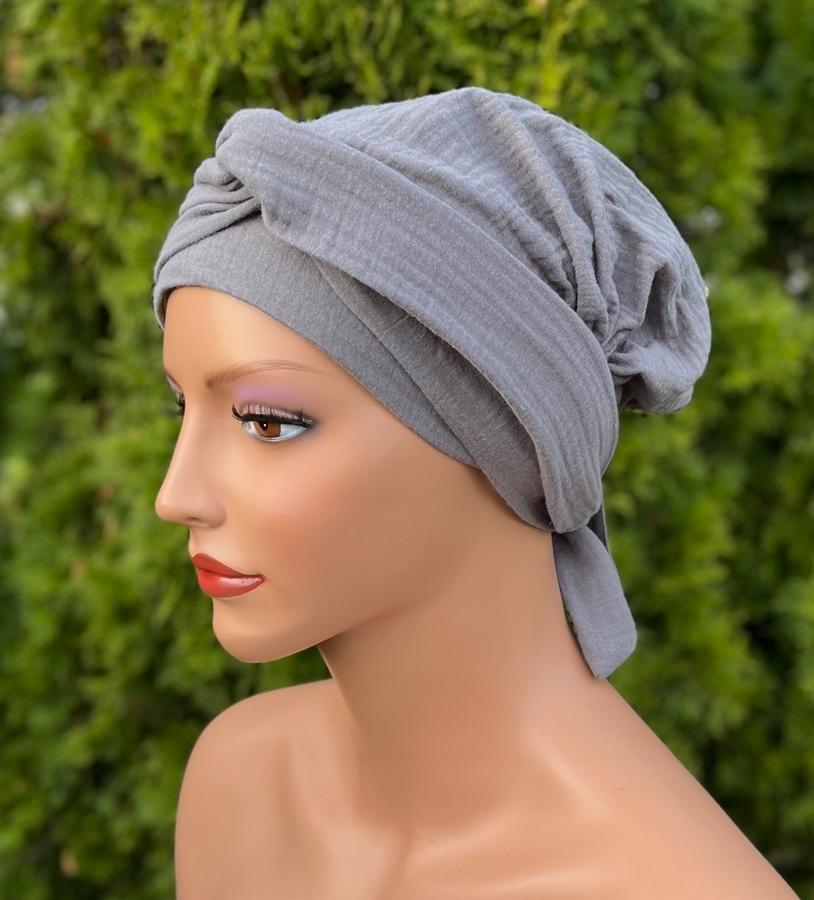Turban Lara 068 Muslin Scarf After Chemotherapy