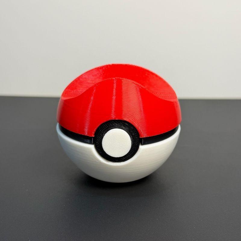 3D Printed Pokmon Controller Stand Creative Design for Pok Ball Game Controller Stand Colorful Universal 2026