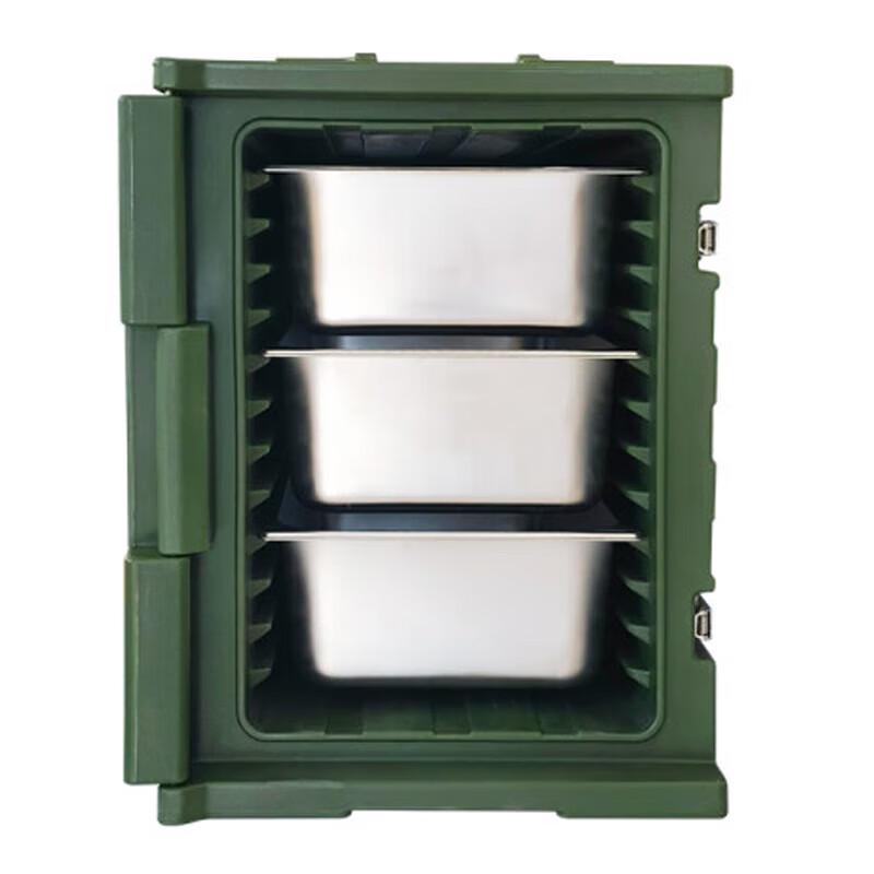 Junpo 90L Outdoor Vertical Insulated Food Supply Container