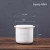 Wutuo Double Boiler Stew Pot Inner Pot and Lid Set