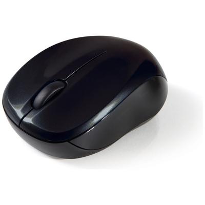 Verbatim Drahtlose Maus Go Nano 1600 Dpi Schwarz/Black 49042