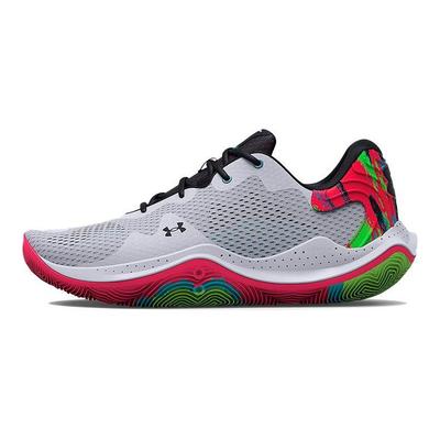 Spawn 4 Tênis de Basquete Cano Baixo Estampado Masculino Tênis Cinza 3025345-103