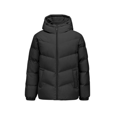 Windproof Waterproof Stain Resistant Warm Cold Resistant Anti Static Fashionable Versatile Short Hooded Puffer Jacket L425M005-0018