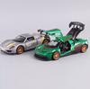 AAZN1 [Boxed] 1:36 Alloy Racing Model Boy Three Doors Pull Back Graffiti Car Gift Wholesale Cross-border