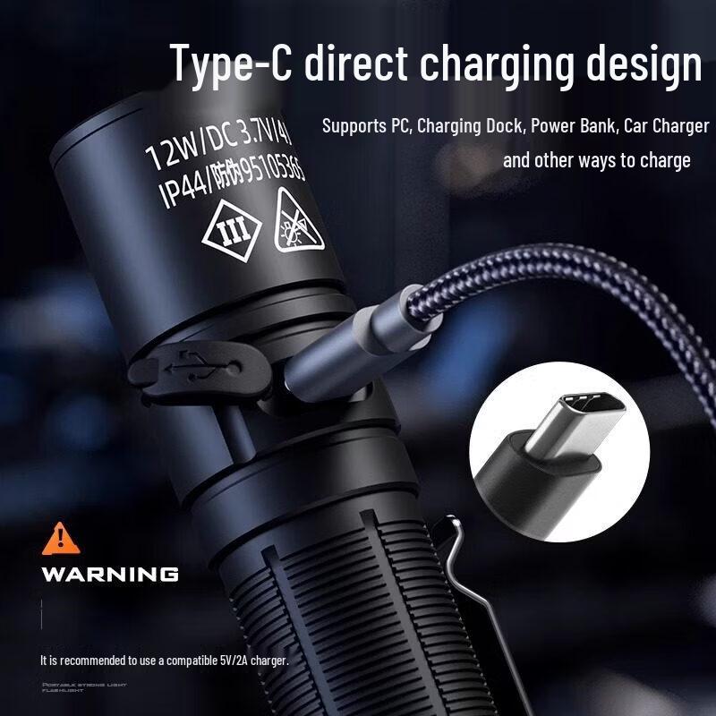 SupFire A36 Magnetic Tactical EDC Flashlight
