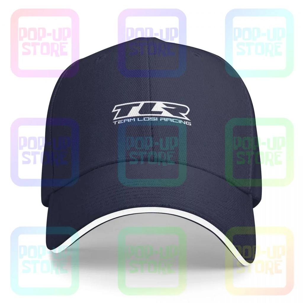 Team Losi Tlr Club Race Team Rc Racing Sandwich Cap Baseball Cap Trucker Hat Trendy Novelty High Quality