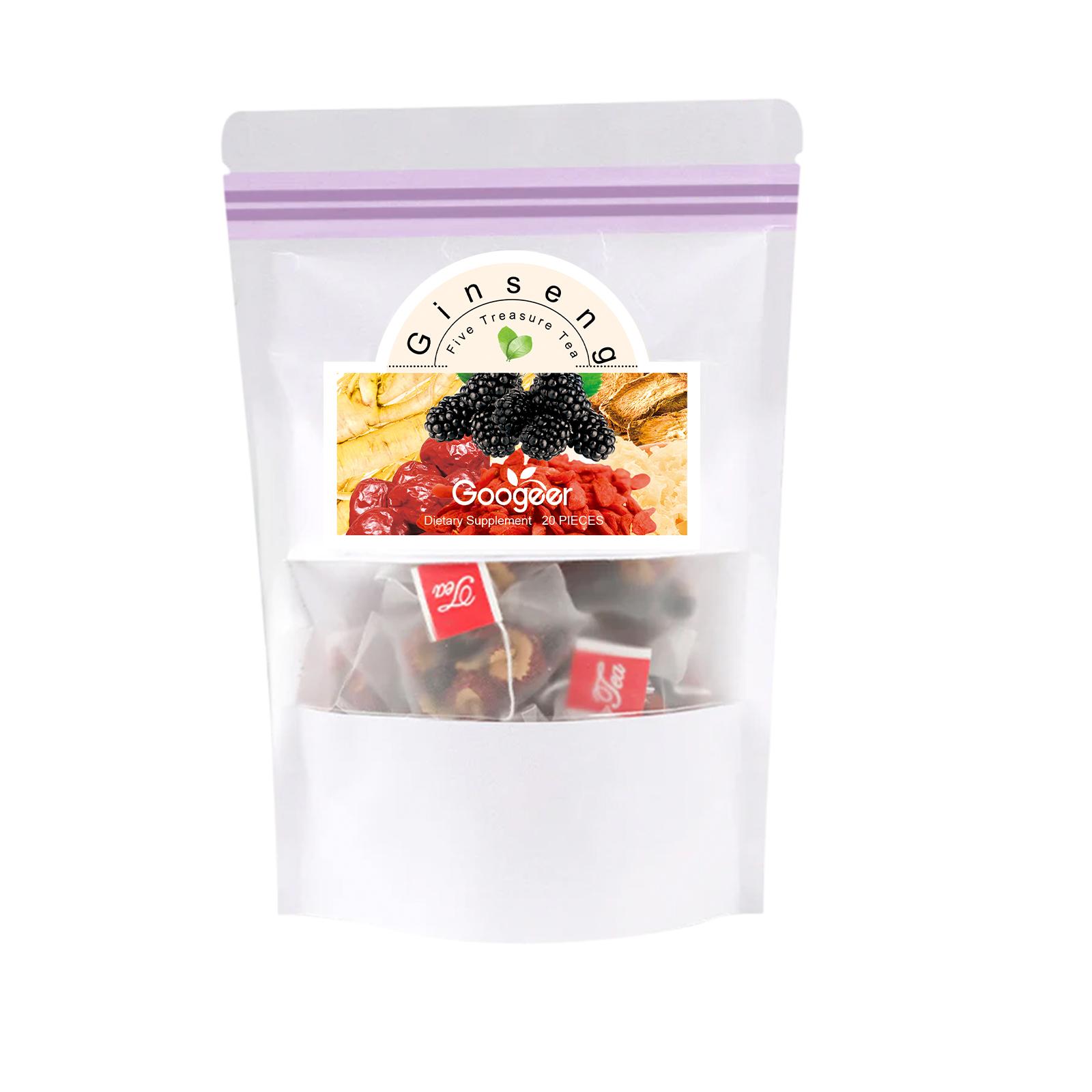 Googeer Ginseng Wubao Tea Body Care