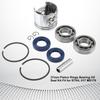 37mm Piston Rings Bearing Oil Seal Kit Fit for STIHL 017 MS170