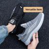 Breathable Mesh Sneakers Comfortable Casual Sport Shoes Fashion Shoes Lightweight Deodorant Outdoors Shoes Plus Size 39-44