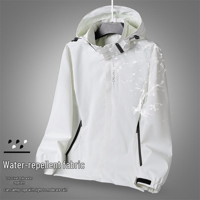 Men's and Women's Waterproof Climbing Jacket - Spring/Autumn Outdoor Wear