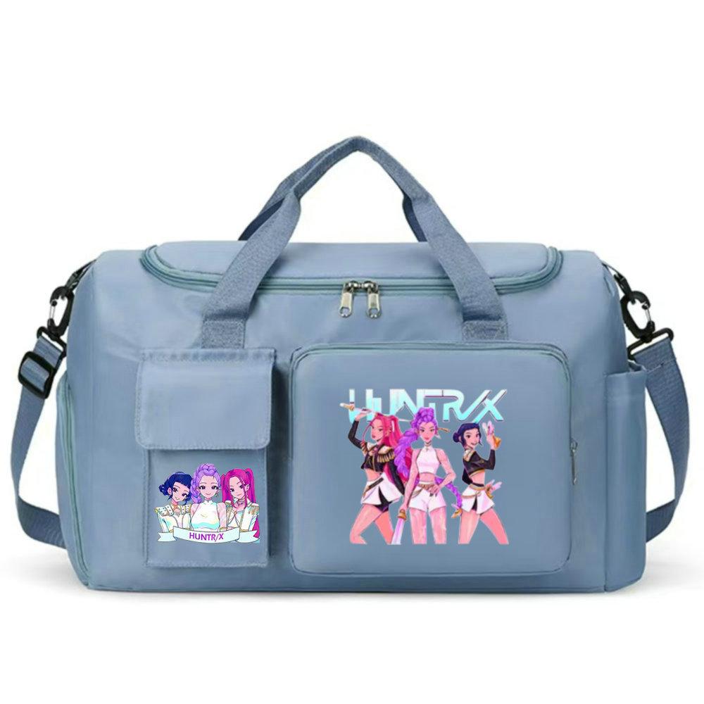 KPop Demon Hunters Daily Pack Girls Children Pen Lunch Bags School Carrier Women Teenagers Schoolbags Outing Laptop Backpack Sets