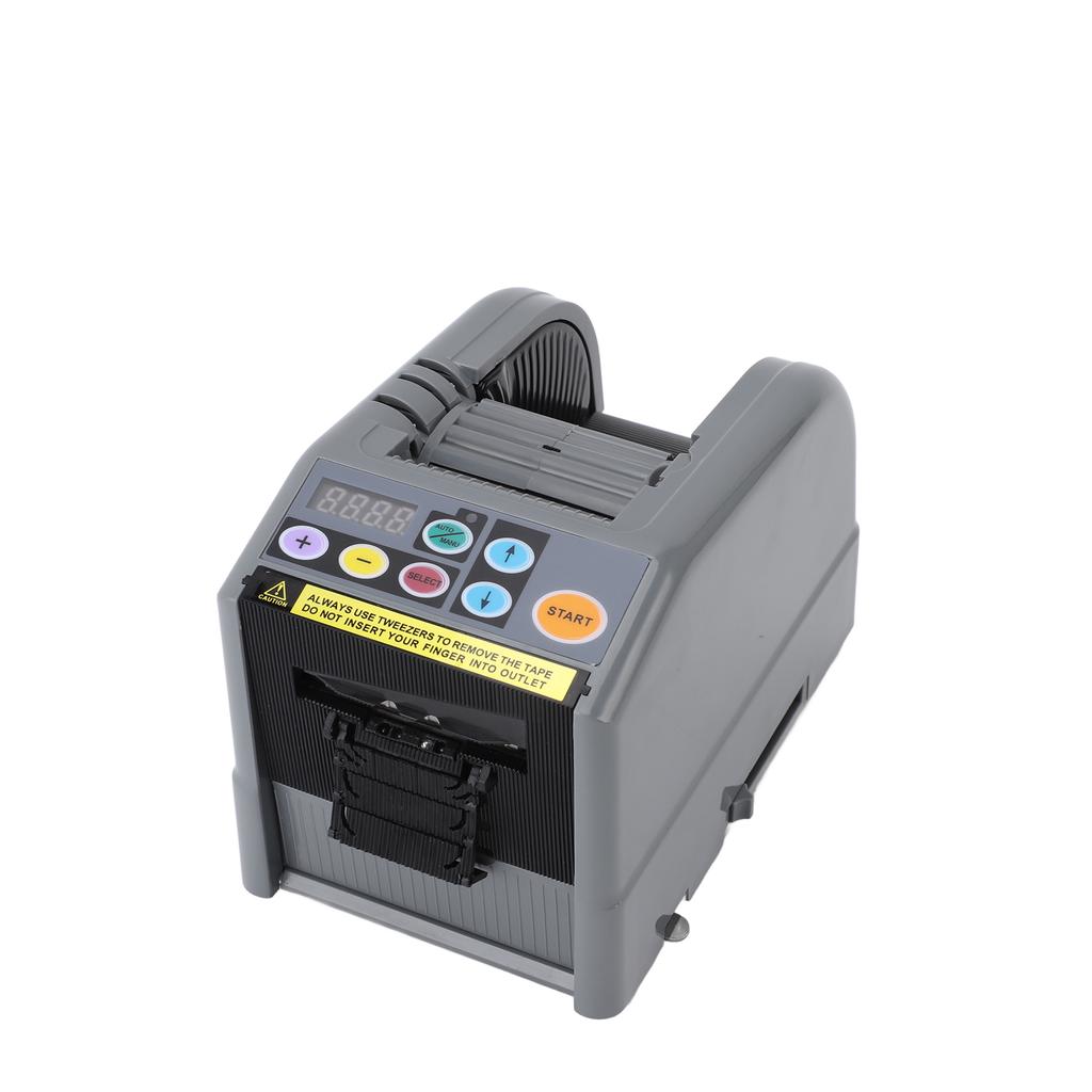 Automatic Tape Dispenser Intelligent Electric Ribbon Tape Cutting Machine with LED Display 25W for