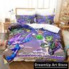 3D Printing Cartoon Game Freedom Planet Bedding Set Single Twin Full Queen King Size Bed Set Adult Kid Bedroom Duvet Cover Sets