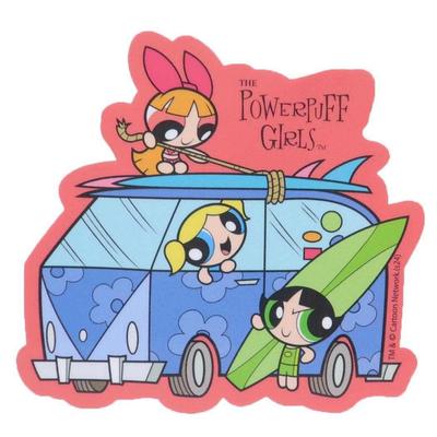The Powerpuff Girls [Die-cut Sticker] Character Sticker/car OR
