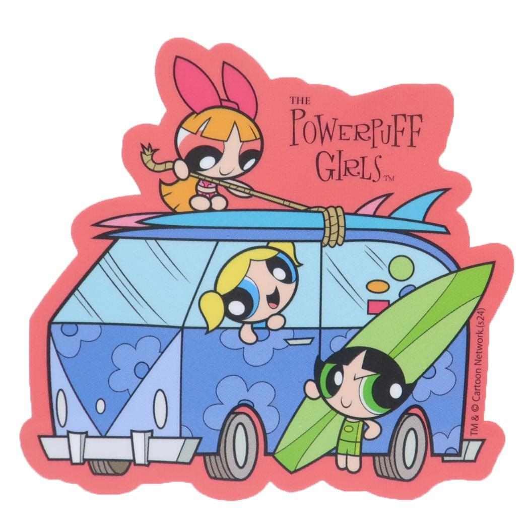

The Powerpuff Girls [Die-cut sticker] Character sticker/car OR розовый