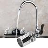 ABS Faucet Bubbler 360-Degree Rotating Faucet Nozzle Replacement Faucet Aerator  Kitchen Sink